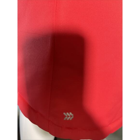 All In Motion Winter Jacket Women's Medium Parka Red Hooded Water Repellent M - Picture 5 of 6